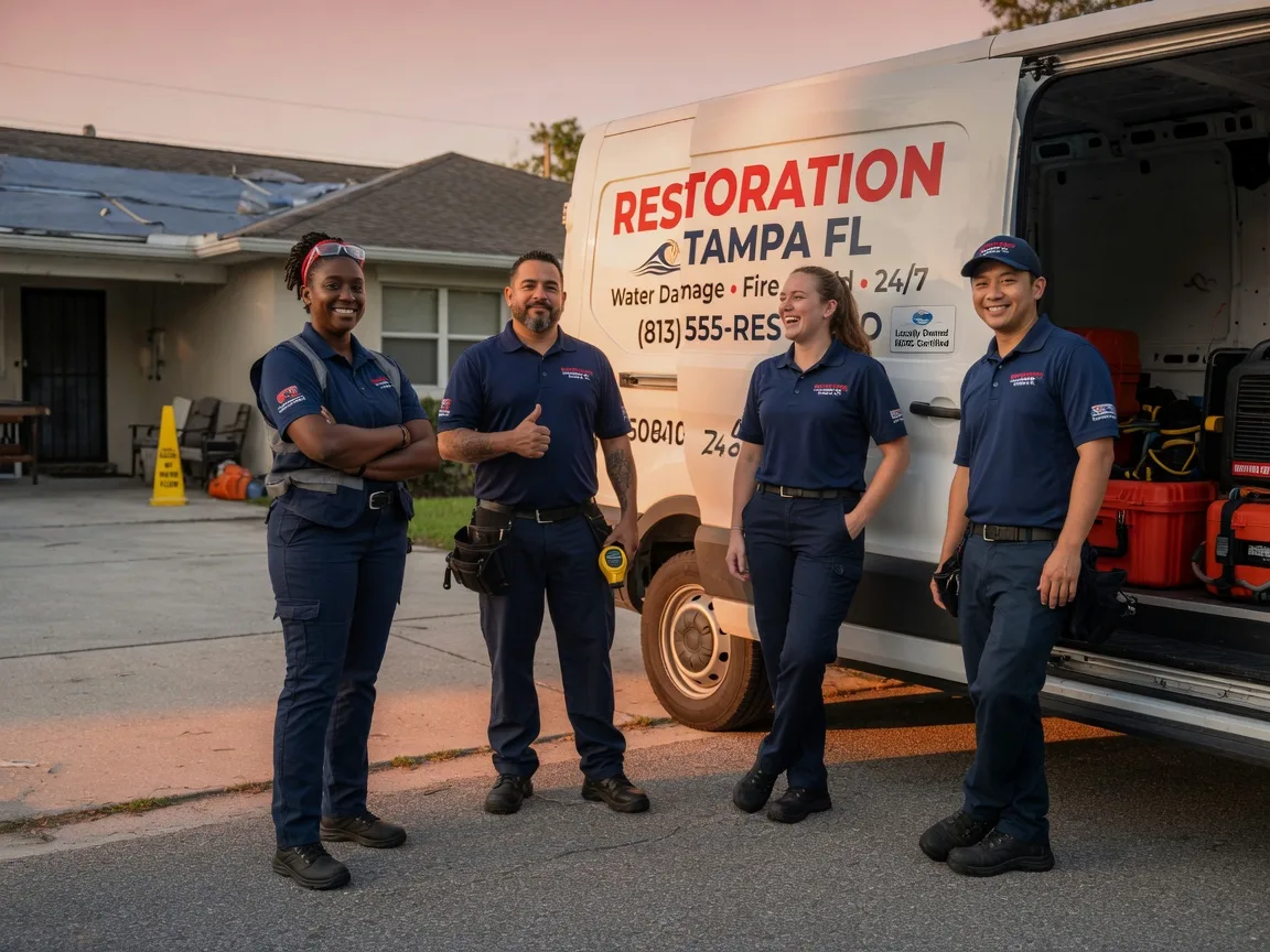 Water Damage Restoration company in Clarkesville, GA
